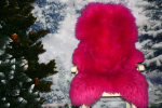 Öko Lammfell Pink LADY
